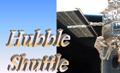 Space shuttle Hubble telescope